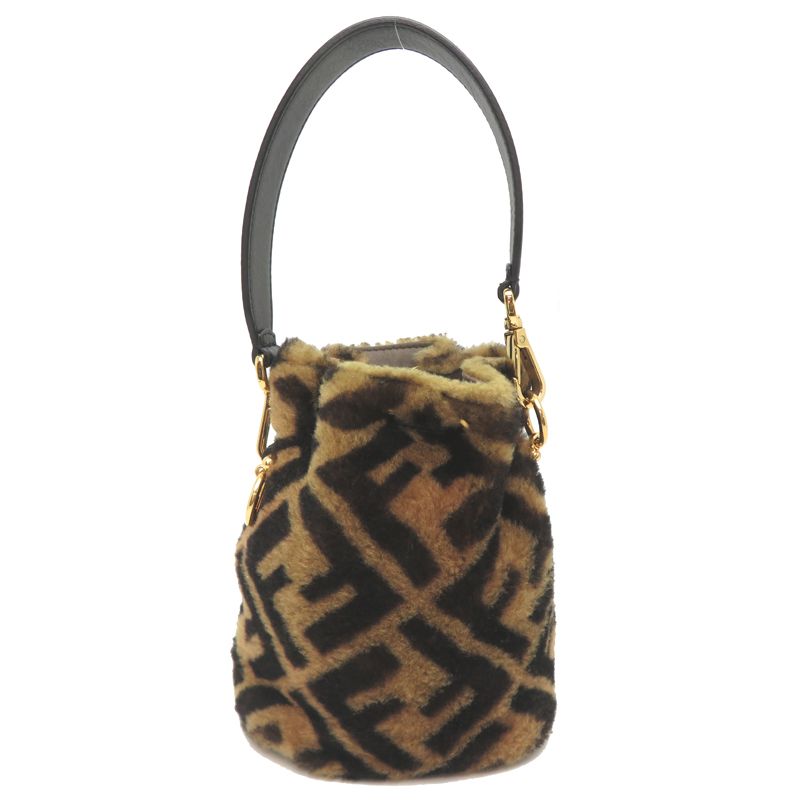 Fendi Handbag Brown — view 2