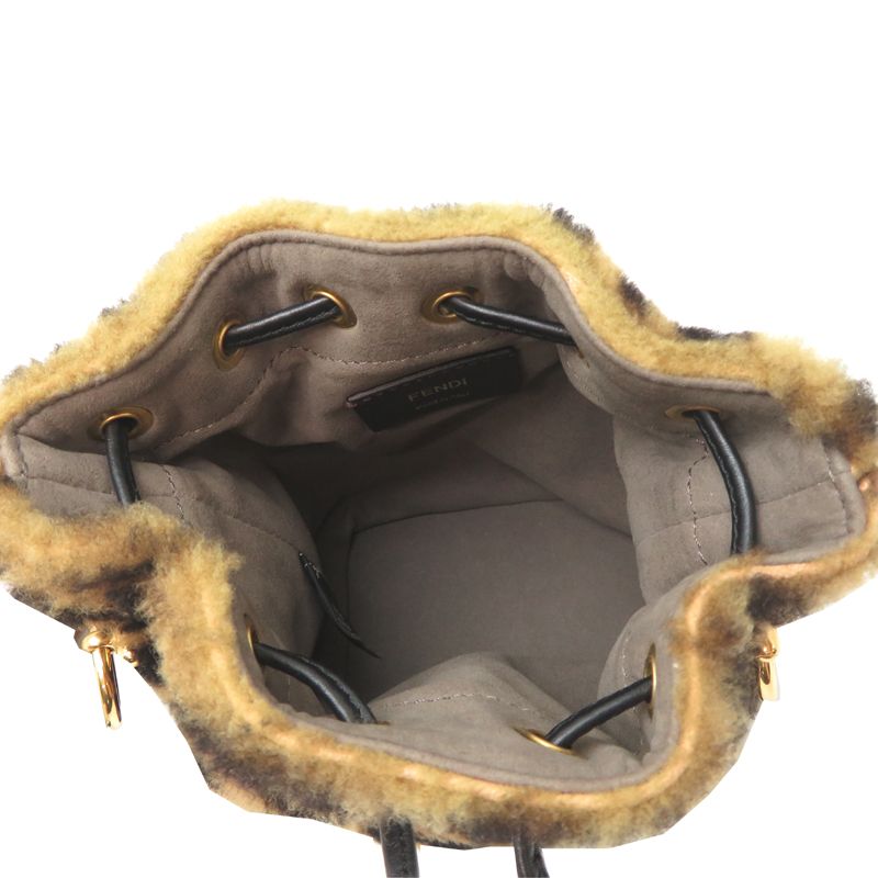 Fendi Handbag Brown — view 6