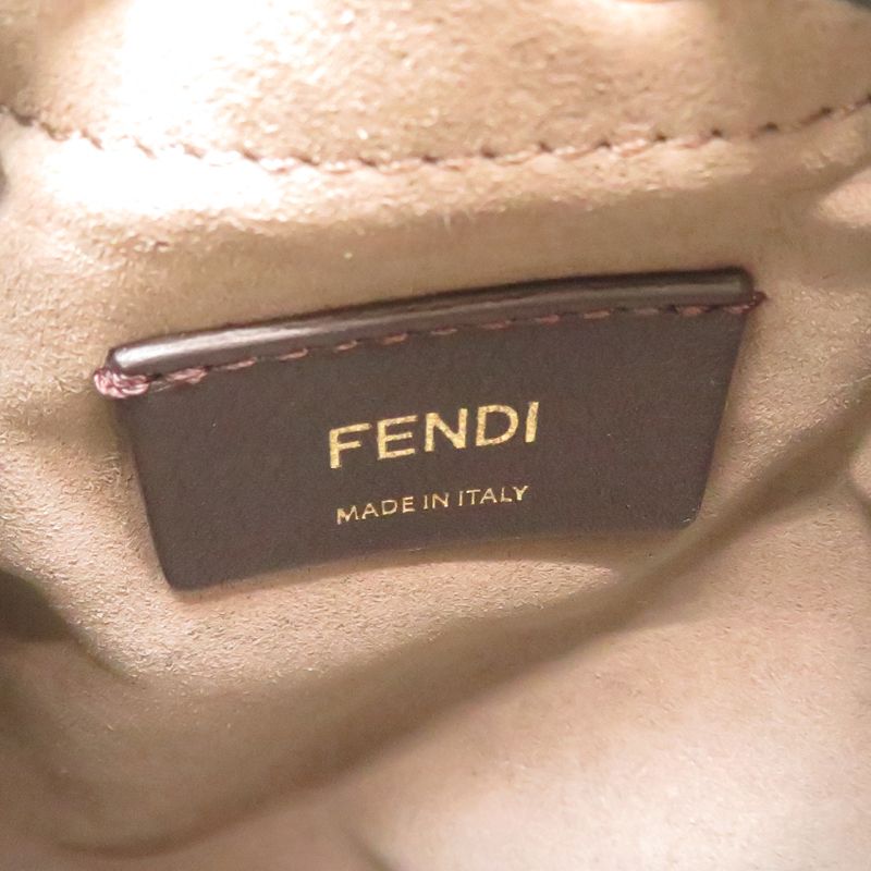 Fendi Handbag Brown — view 7