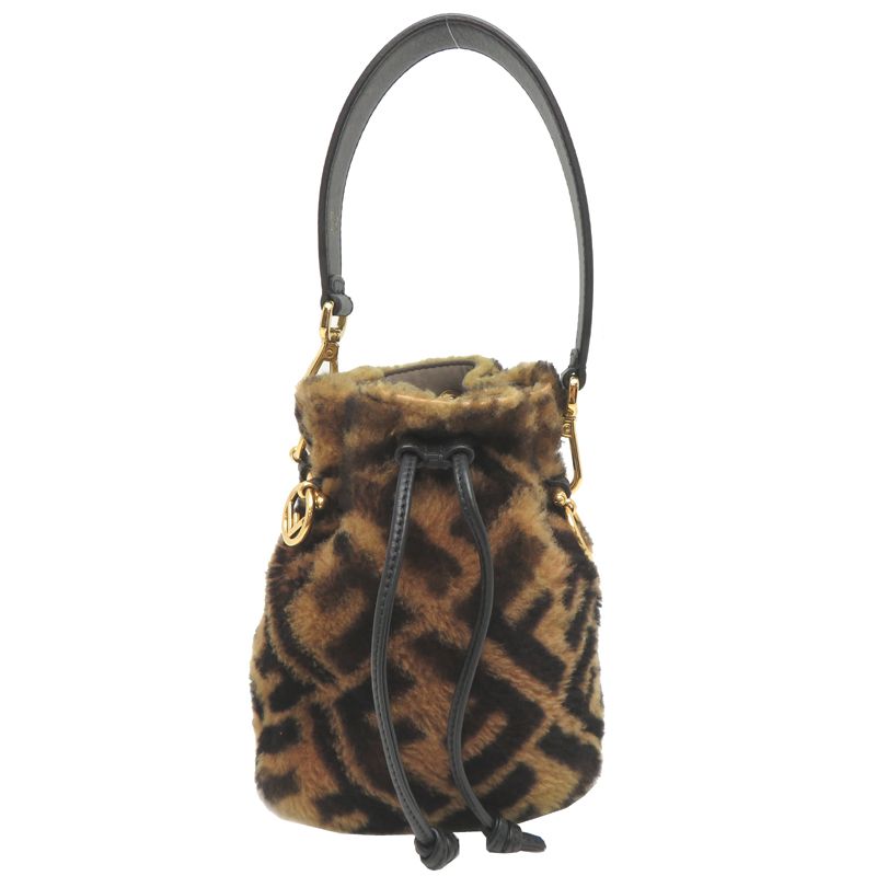 Fendi Handbag Brown