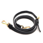 Prada Side Ribbon 2-Way Bag Black Nylon Leather — view 7