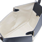 Loewe Hammock Small Brown Beige Black Calfskin Shoulder Bag — view 7