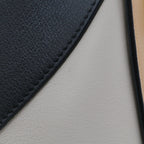 Loewe Hammock Small Brown Beige Black Calfskin Shoulder Bag — view 6