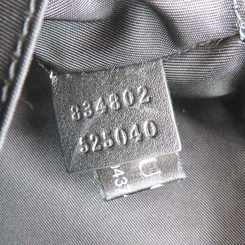 Gucci Second Bag Vanity Bag Black — view 8