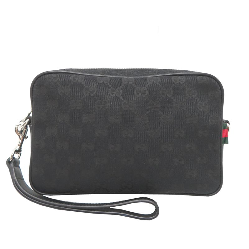 Gucci Second Bag Vanity Bag Black