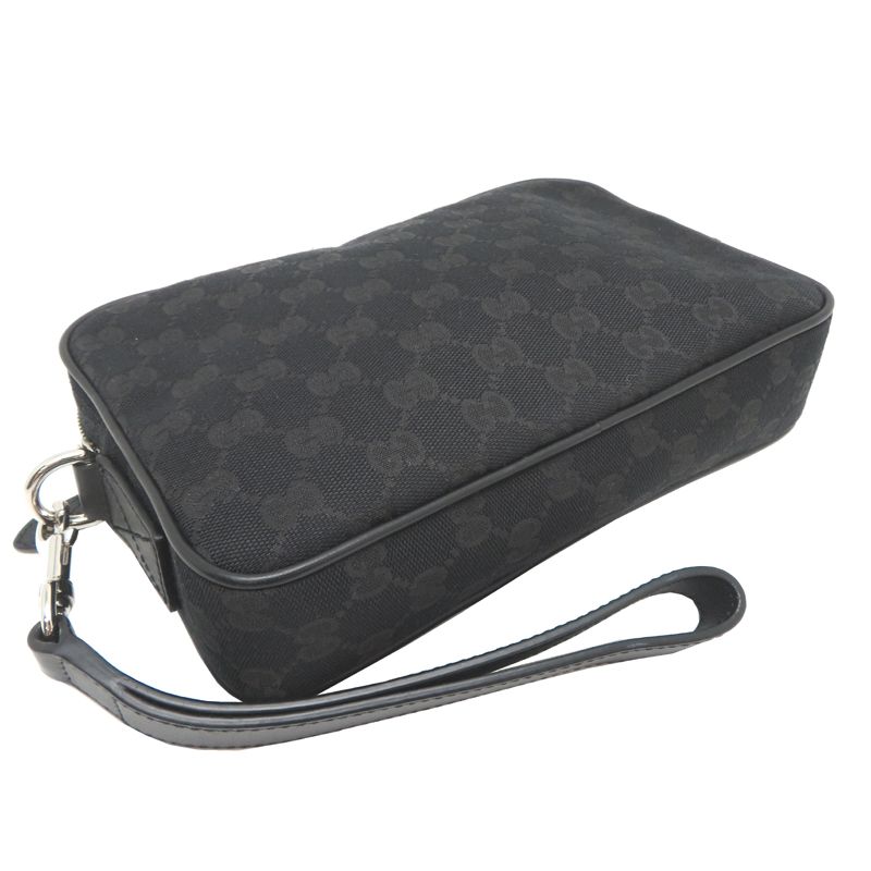 Gucci Second Bag Vanity Bag Black — view 3