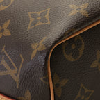 Louis Vuitton Nano Noe Monogram Shoulder Bag Canvas — view 5