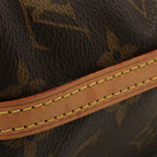 Louis Vuitton Nano Noe Monogram Shoulder Bag Canvas — view 4