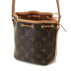 Louis Vuitton Nano Noe Monogram Shoulder Bag Canvas — view 2
