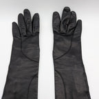Louis Vuitton Gloves Long Leather Black Sheep — view 3