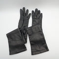 Louis Vuitton Gloves Long Leather Black Sheep