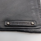 Louis Vuitton Gloves Long Leather Black Sheep — view 8