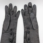 Louis Vuitton Gloves Long Leather Black Sheep — view 2