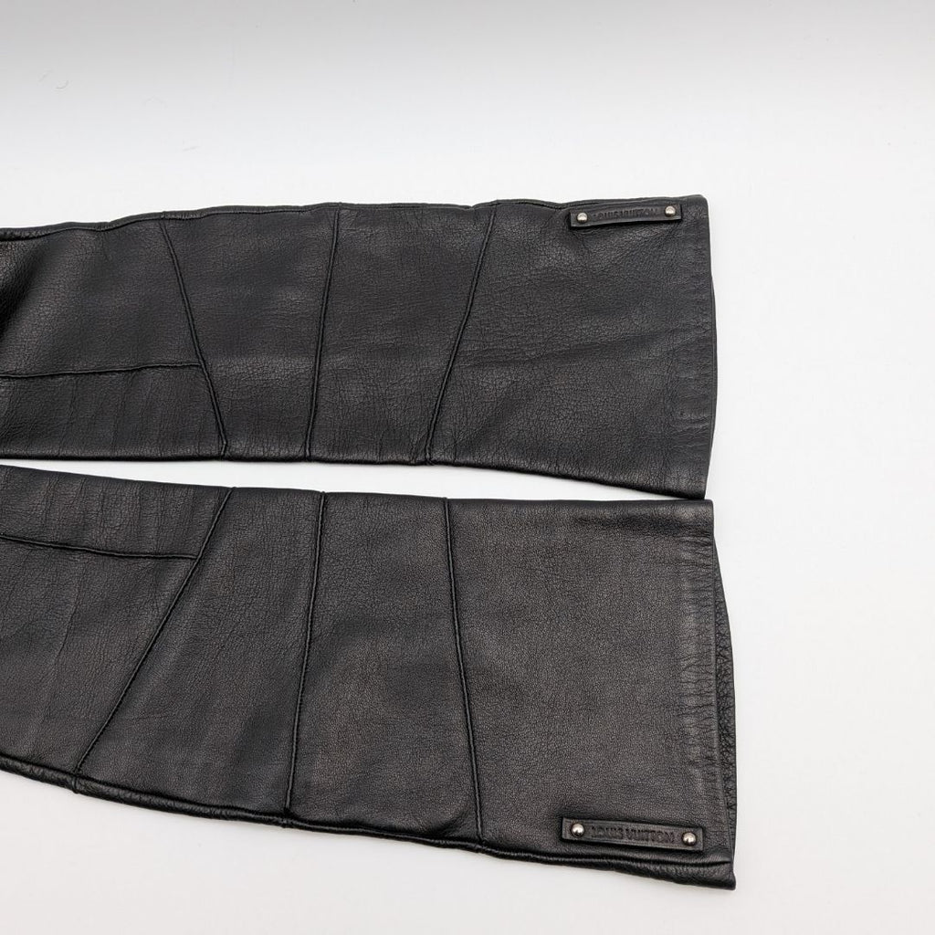 Louis Vuitton Gloves Long Leather Black Sheep — view 4