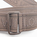 Louis Vuitton Shoulder Strap Vachetta Leather Nylon Logo Adjustable Gold Alize — view 5