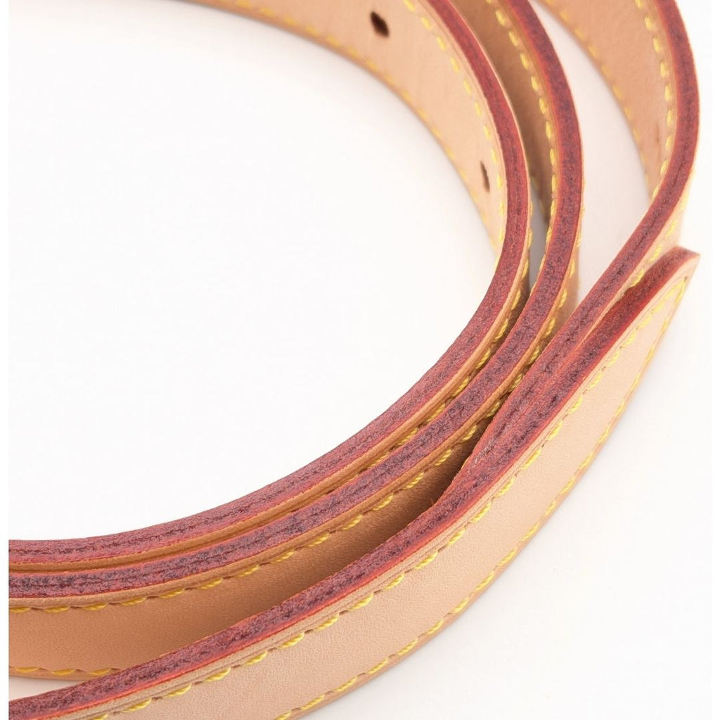 Louis Vuitton Shoulder Strap Vachetta Leather Long Beige Belt Type Only Baggy — view 2