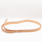 Louis Vuitton Shoulder Strap Vachetta Leather Long Beige Belt Type Only Baggy — view 8