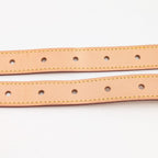 Louis Vuitton Shoulder Strap Vachetta Leather Long Beige Belt Type Only Baggy — view 3