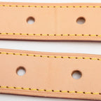 Louis Vuitton Shoulder Strap Vachetta Leather Long Beige Belt Type Only Baggy — view 4