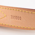 Louis Vuitton Shoulder Strap Vachetta Leather Long Beige Belt Type Only Baggy — view 6
