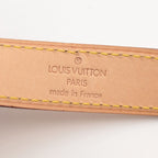Louis Vuitton Shoulder Strap Vachetta Leather Long Beige Belt Type Only Baggy — view 7