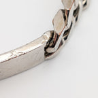 Louis Vuitton Monogram Chain Bracelet Silver — view 3