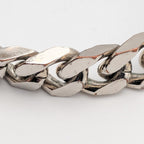 Louis Vuitton Monogram Chain Bracelet Silver — view 4