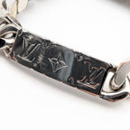 Louis Vuitton Monogram Chain Bracelet Silver — view 2