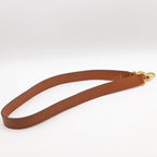 Louis Vuitton Shoulder Strap Taurillon Leather Brown Gold Not Adjustable — view 8