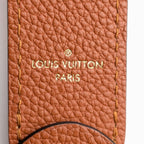 Louis Vuitton Shoulder Strap Taurillon Leather Brown Gold Not Adjustable — view 7
