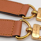 Louis Vuitton Shoulder Strap Taurillon Leather Brown Gold Not Adjustable — view 4