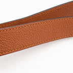 Louis Vuitton Shoulder Strap Taurillon Leather Brown Gold Not Adjustable — view 6