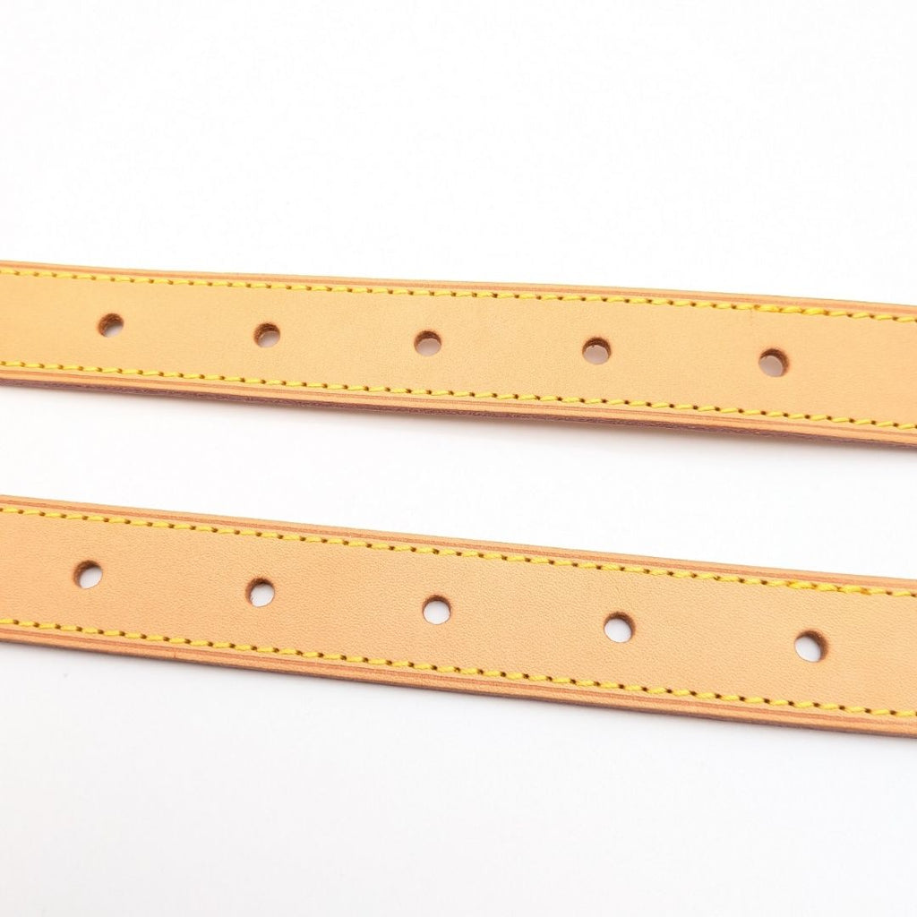 Louis Vuitton Shoulder Strap Vachetta Leather Long Beige Belt Type Only Baggy — view 3
