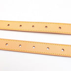 Louis Vuitton Shoulder Strap Vachetta Leather Long Beige Belt Type Only Baggy — view 3