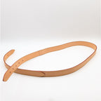 Louis Vuitton Shoulder Strap Vachetta Leather Long Beige Belt Type Only Baggy — view 7