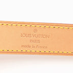 Louis Vuitton Shoulder Strap Vachetta Leather Long Beige Belt Type Only Baggy — view 5