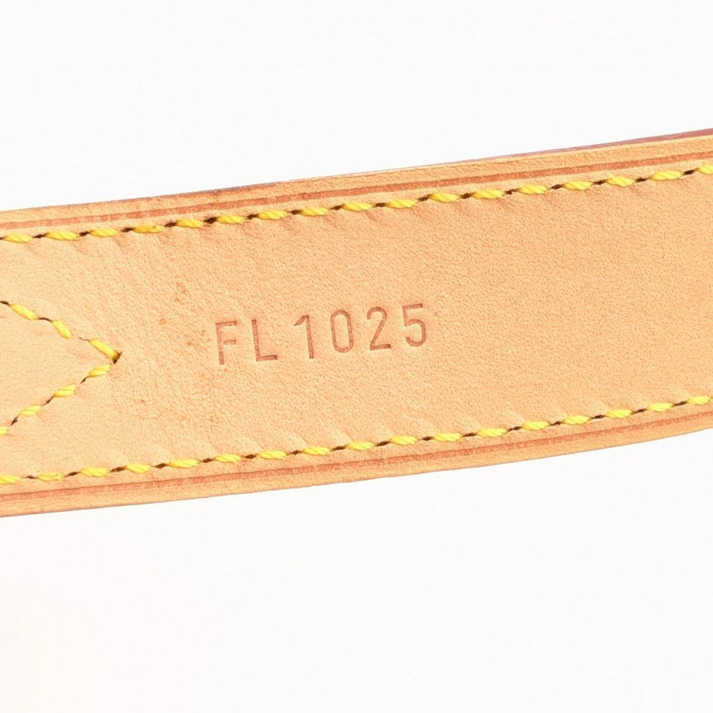 Louis Vuitton Shoulder Strap Vachetta Leather Long Beige Belt Type Only Baggy — view 6