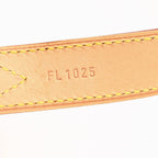 Louis Vuitton Shoulder Strap Vachetta Leather Long Beige Belt Type Only Baggy — view 6