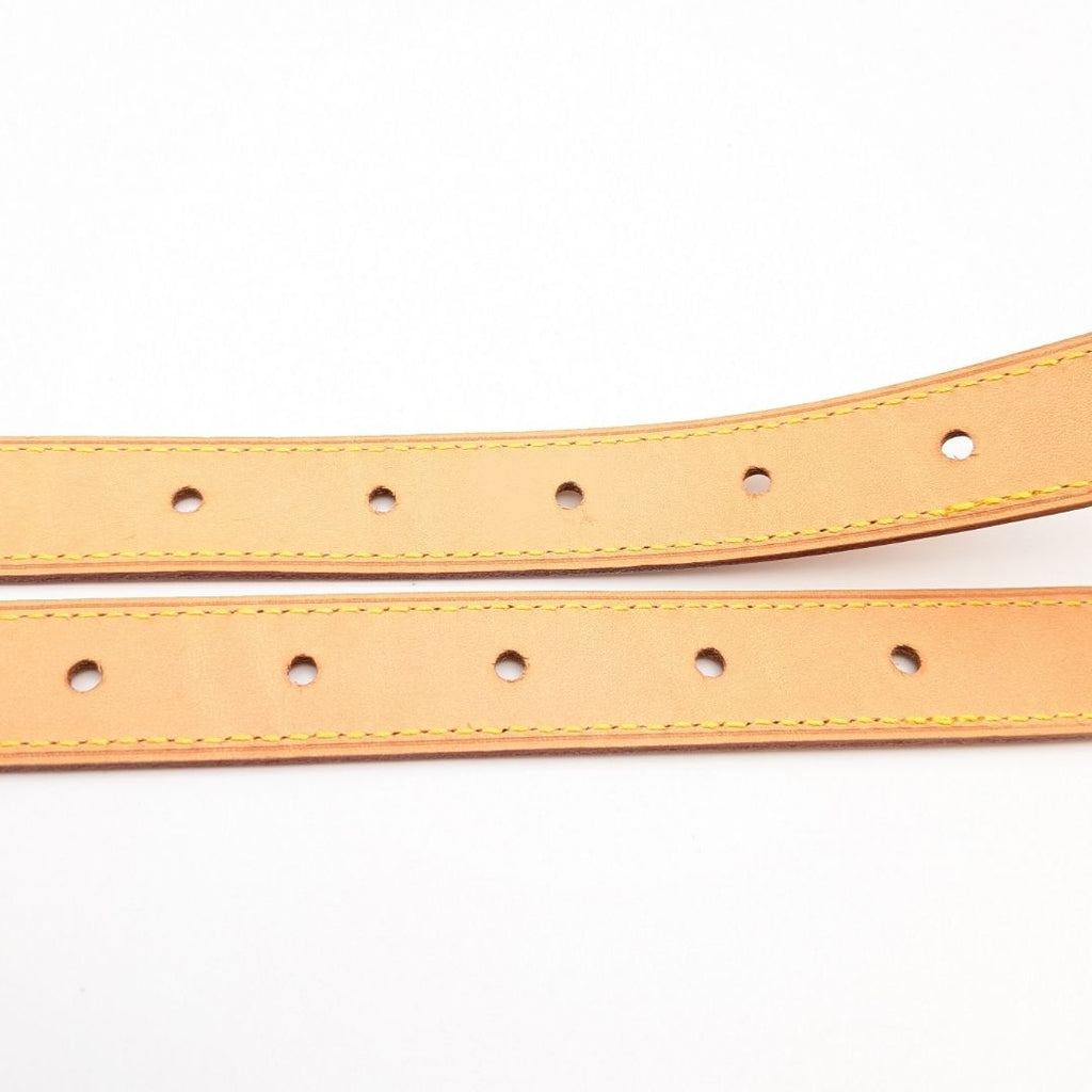 Louis Vuitton Shoulder Strap Vachetta Leather Long Beige Belt Type Only Baggy — view 4