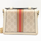 Gucci Ophidia GG Marmont Supreme Sherry Line Ivory Beige 2-Way — view 2