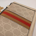 Gucci Ophidia GG Marmont Supreme Sherry Line Ivory Beige 2-Way — view 6