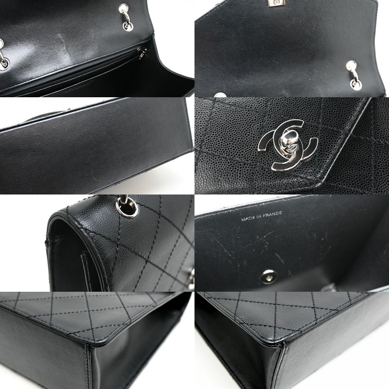 Chanel Handbag Black — view 7