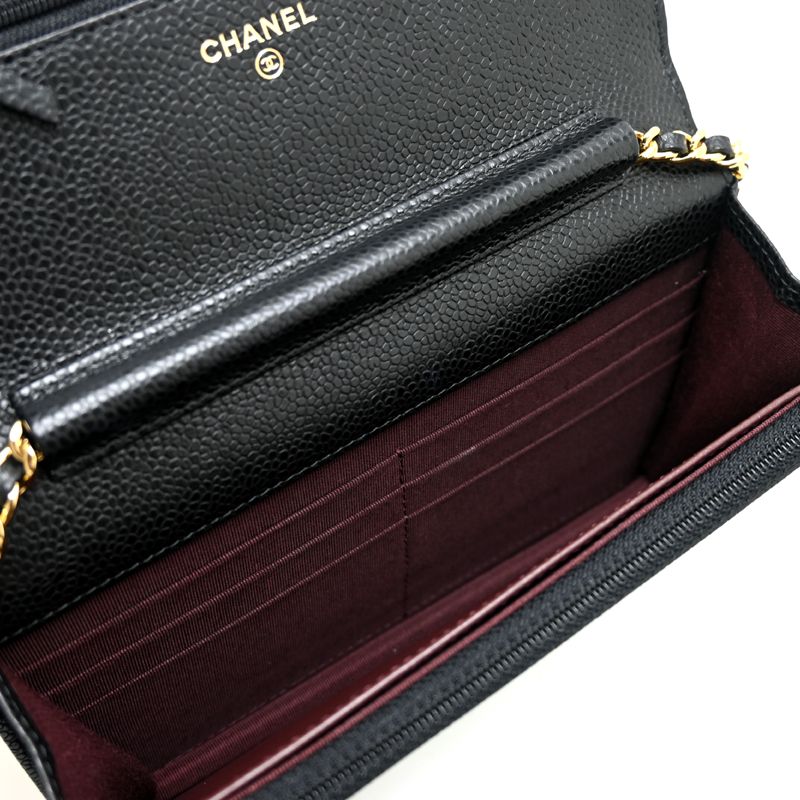 Chanel Wallet Black — view 6