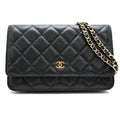 Chanel Wallet Black