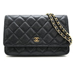 Chanel Wallet Black