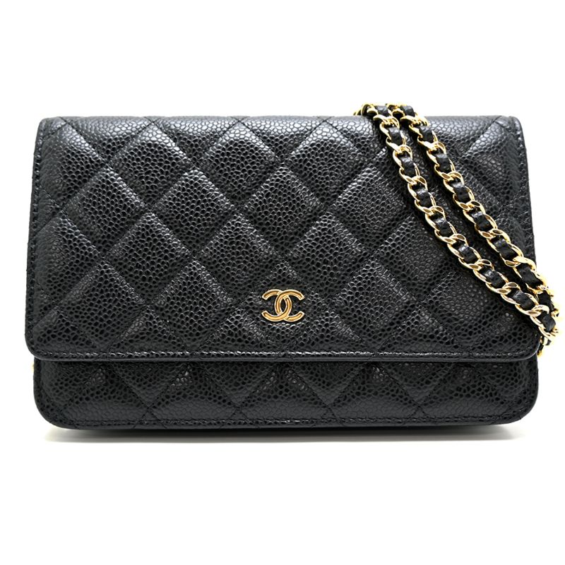 Chanel Wallet Black