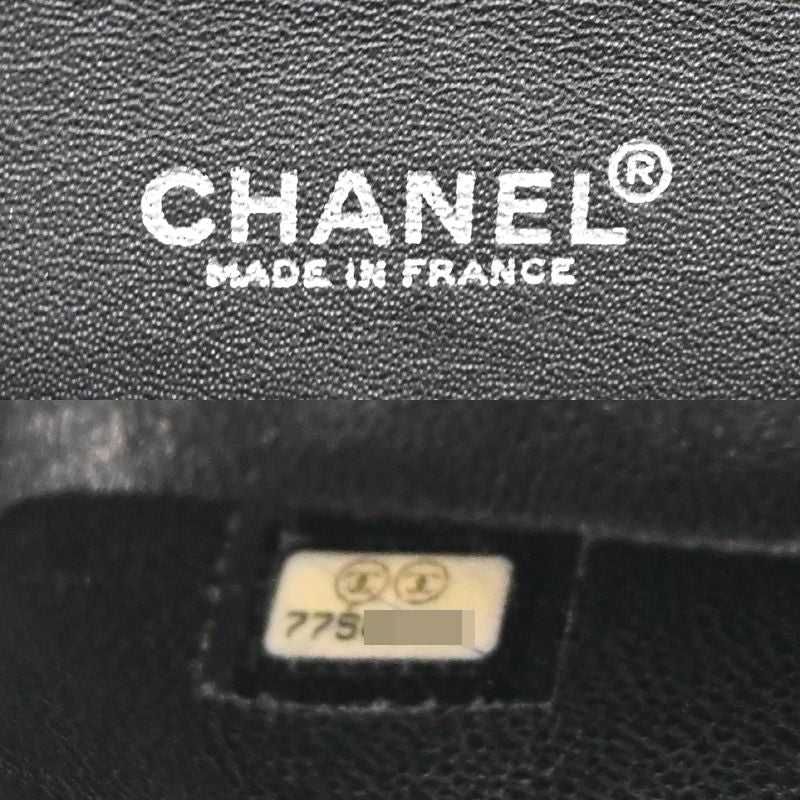 Chanel Shoulder Bag Black — view 8
