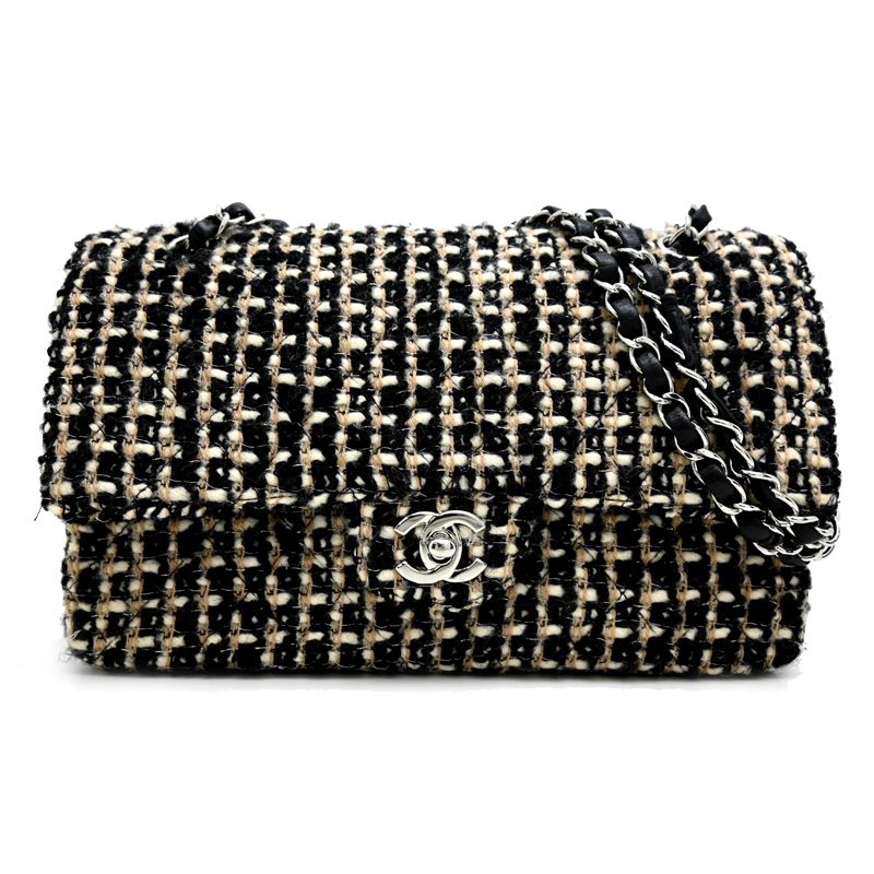 Chanel Shoulder Bag Black