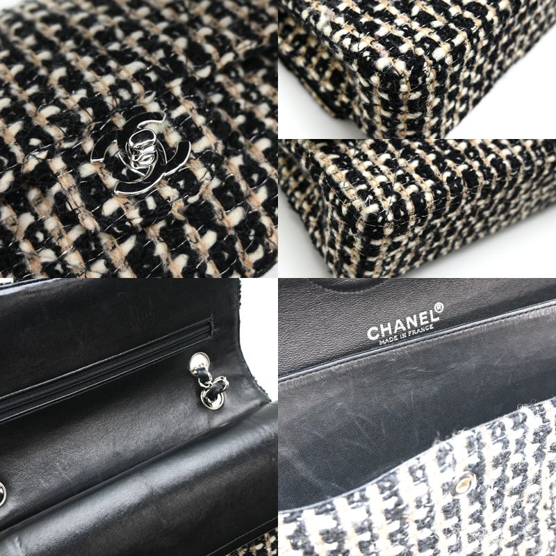 Chanel Shoulder Bag Black — view 7