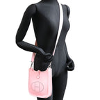 Hermes Shoulder Bag Pink — view 8